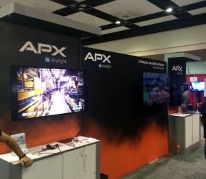 APX Labs display!